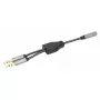 Headset adaptér kábel Manhattan 356121