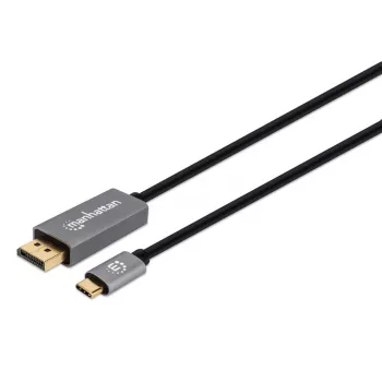 USB-C na DisplayPort kábel Manhattan CDP2DP146B 8K 2m