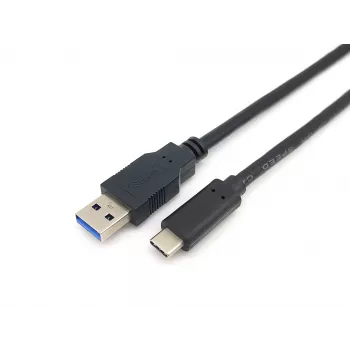 Equip USB 3.2 Gen 1 Type-A na C kábel, M/M, 2,0 m