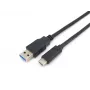Equip USB 3.2 Gen 1 Type-A na C kábel, M/M, 2,0 m