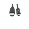 Equip USB 3.2 Gen 1 Type-A na C kábel, M/M, 2,0 m