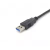 Equip USB 3.2 Gen 1 Type-A na C kábel, M/M, 2,0 m