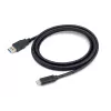 Equip USB 3.2 Gen 1 Type-A na C kábel, M/M, 2,0 m