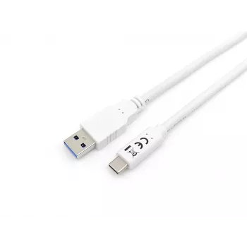 Equip USB 3.2 Gen 1 Type-C na A kábel, M/M, 2 m
