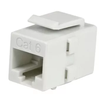 StarTech.com biela Cat 6 RJ45 Keystone zásuvka sieťová spojka - F/F