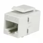 StarTech.com biela Cat 6 RJ45 Keystone zásuvka sieťová spojka - F/F