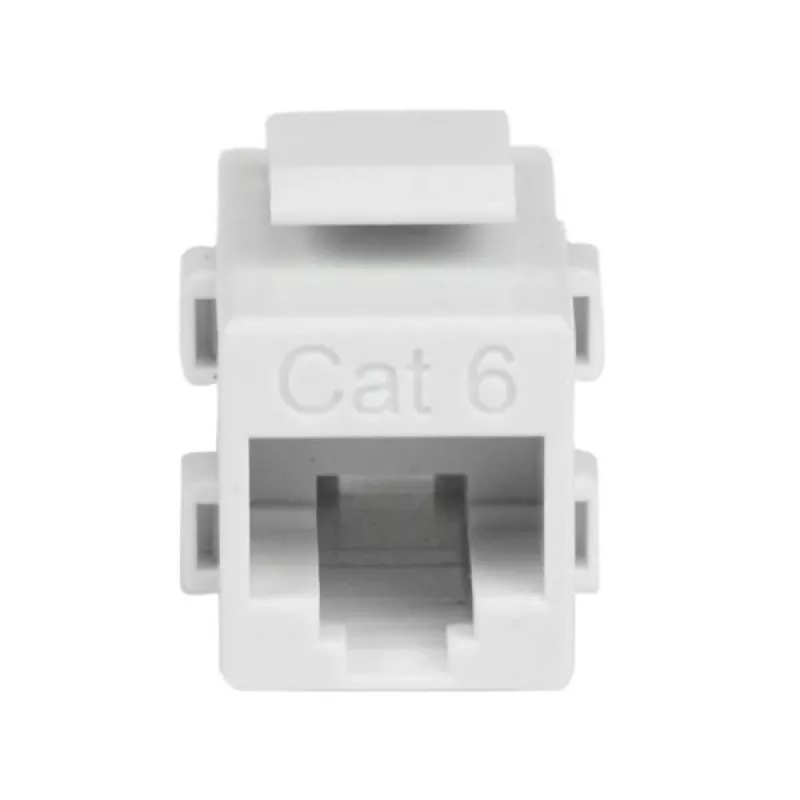 StarTech.com biela Cat 6 RJ45 Keystone zásuvka sieťová spojka - F/F
