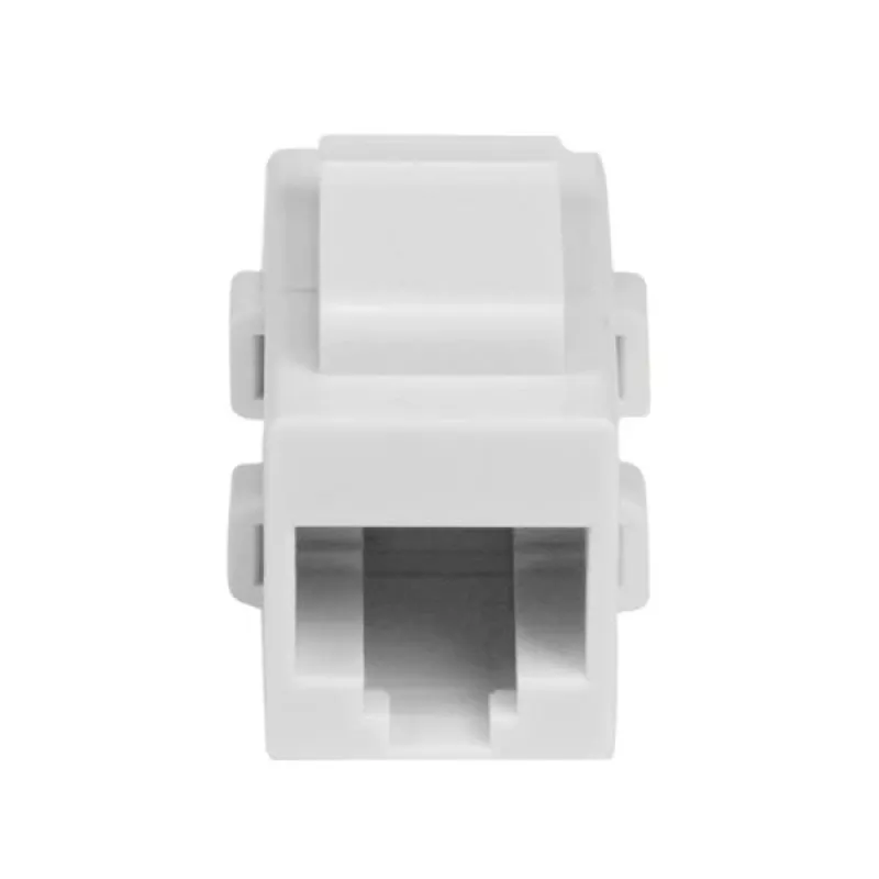 StarTech.com biela Cat 6 RJ45 Keystone zásuvka sieťová spojka - F/F