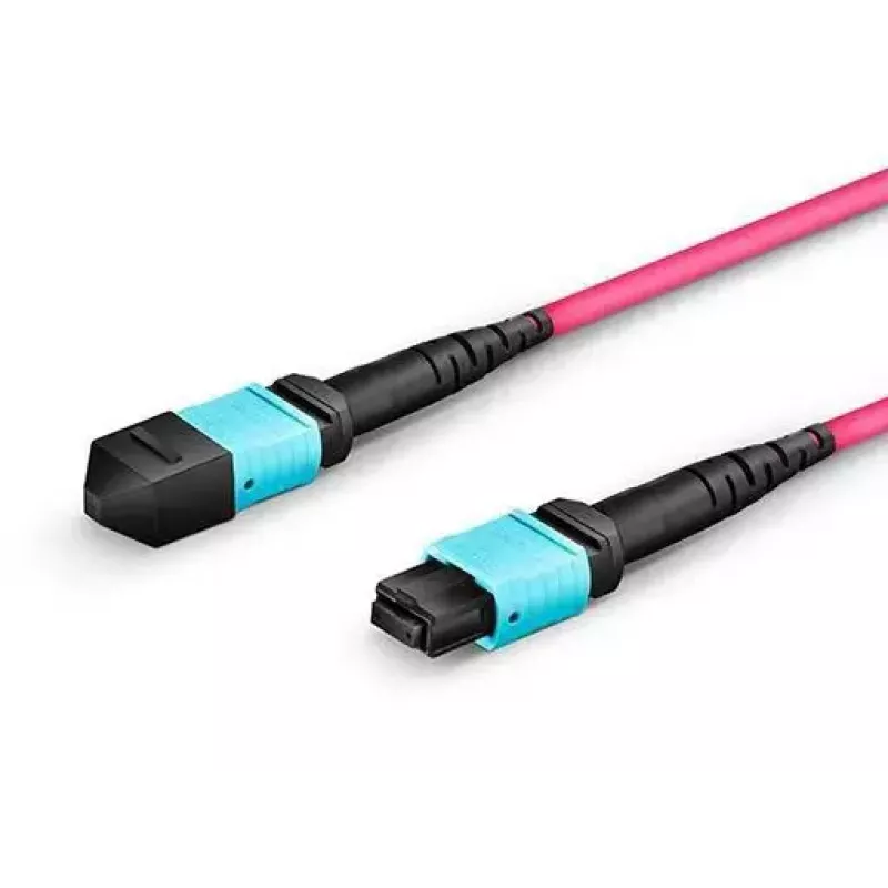 Lanview LVO230403-MTP InfiniBand optický kábel 3 m fialový