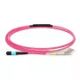 Lanview LVO230501-MTP InfiniBand optický kábel 1 m fialový