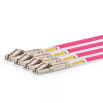 Lanview LVO230502-MTP InfiniBand optický kábel 2 m OM4 MTP LC