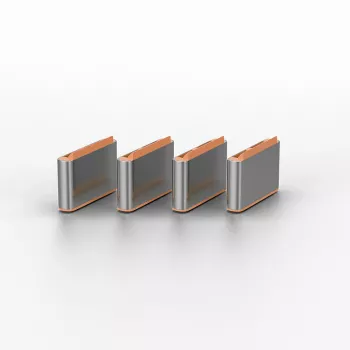 USB-C blokátor portov Lindy, 4 ks, oranžová