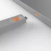 USB-C blokátor portov Lindy, 4 ks, oranžová