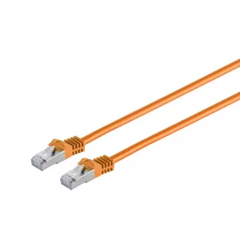 Microconnect SFTP7075O sieťový kábel oranžový 7,5 m Cat7 S/FTP (S-STP)