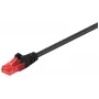 Microconnect B-UTP630S sieťový kábel čierny 30 m Cat6 U/UTP (UTP)