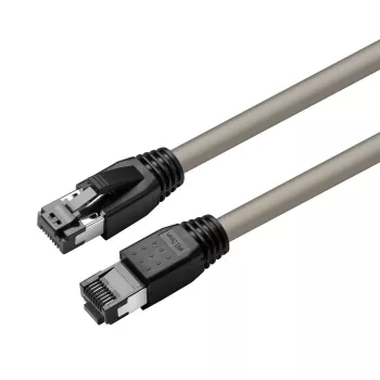Microconnect MC-SFTP801 sieťový kábel sivý 1 m Cat8.1 S/FTP (S-STP)