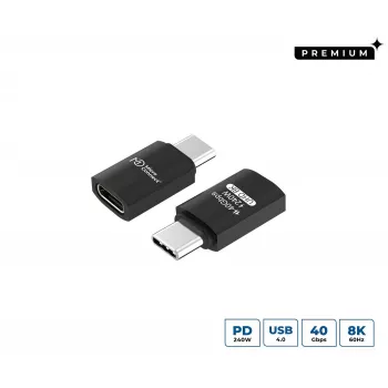 Microconnect USB4-CCF-240W USB kábel 0 m USB-C čierny