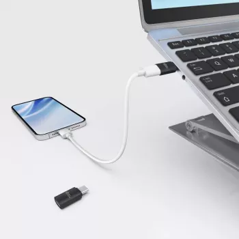 Microconnect USB4-CCF-240W USB kábel 0 m USB-C čierny