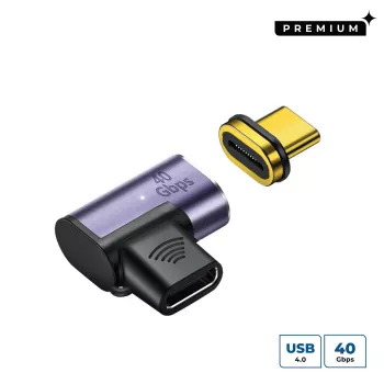 USB kábel Microconnect MC-USB4CCMF-MAGNETIC 4A 1m