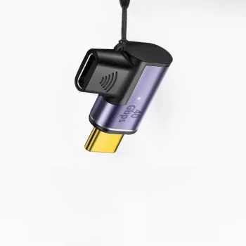 USB kábel Microconnect MC-USB4CCMF-MAGNETIC 4A 1m