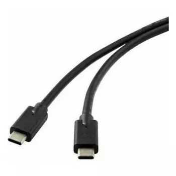 Microconnect DOCKUSB3.2CC1 USB kábel USB 3.2 Gen 2 (3.1 Gen 2) 1 m USB C čierny