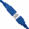 Techly USB 3.0 predlžovací kábel A konektor samec / A konektor samica 3 m modrý ICOC U3-AA-30-EX