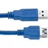 Techly USB 3.0 predlžovací kábel A konektor samec / A konektor samica 3 m modrý ICOC U3-AA-30-EX