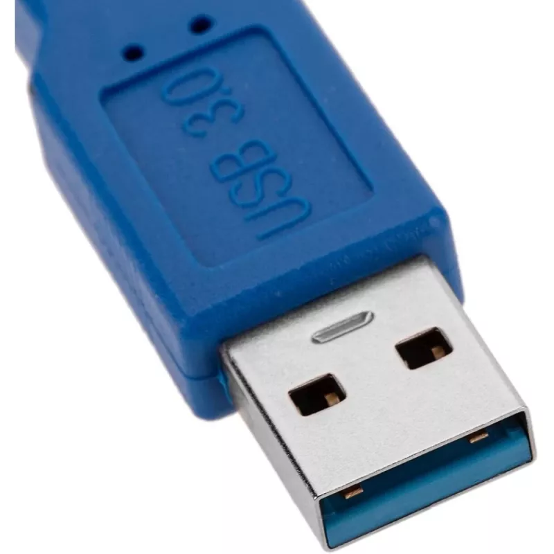 Techly USB 3.0 predlžovací kábel A konektor samec / A konektor samica 0,5m modrý ICOC U3-AA-005-EX