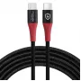 USB-C na USB-C dátový a napájací kábel MicroConnect MC-CUSBC-SC-240W 240W Power Delivery