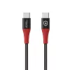 USB-C na USB-C dátový a napájací kábel MicroConnect MC-CUSBC-SC-240W 240W Power Delivery