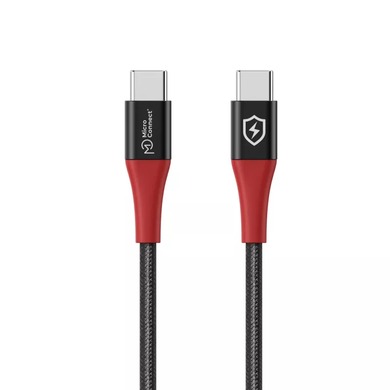 USB-C na USB-C dátový a napájací kábel MicroConnect MC-CUSBC-SC-240W 240W Power Delivery