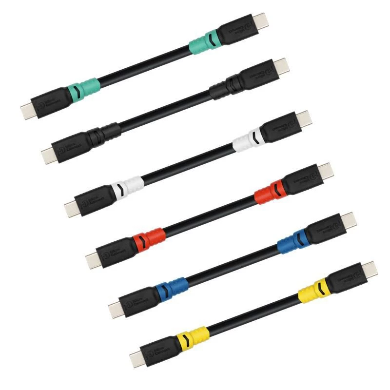 USB-C kábel MicroConnect USB3.2CC01-LSZH, USB-C na USB-C, 100W, USB 3.2, plášť LSZH
