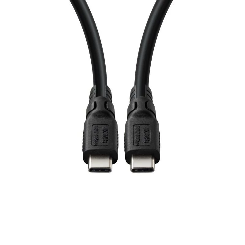 USB-C kábel MicroConnect USB3.2CC01-LSZH, USB-C na USB-C, 100W, USB 3.2, plášť LSZH