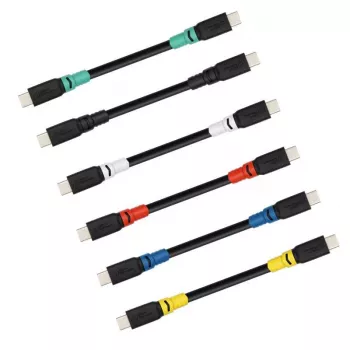 USB-C kábel MicroConnect ColorFlex 100W USB3.2CC02 – USB-C na USB-C, 100 W Power Delivery, kompatibilný s USB 3.2