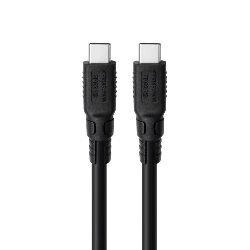 USB-C kábel MicroConnect ColorFlex 100W USB3.2CC02 – USB-C na USB-C, 100 W Power Delivery, kompatibilný s USB 3.2