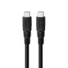 USB-C kábel MicroConnect ColorFlex 100W USB3.2CC03-LSZH, USB-C na USB-C, USB 3.2, 100W PD, plášť LSZH