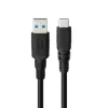 USB-C na USB-A adaptérový kábel MicroConnect USB3.2AC1-LSZH, 1 m, USB 3.2
