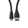MicroConnect USB3.2AC3-LSZH ColorFlex kábel USB-C – USB-A, USB 3.2, 60 W, 10 Gbps, LSZH