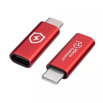 MicroConnect MC-CCADAP-240W-SC Safe Charge adaptér s blokátorom dát USB-C, 240 W