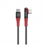 MicroConnect MC-ANGCUSBC-SC-240W Safe Charge uhlový kábel USB-C – USB-C s blokátorom dát, 240 W