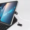 MicroConnect USB4-CCFAS90-240W Premium USB4 Gen 3x2 horizontálny adaptér USB-C 90°, 240 W, 40 Gbps