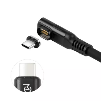 Microconnect MC-LS-USB4CC0.5-A USB kábel 0,5 m USB-C čierny