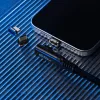 Microconnect MC-LS-USB4CC1.0-A USB kábel 1 m USB C čierny