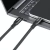 Microconnect MC-LS-USB4CC0.5 USB kábel 0,5 m USB C čierny