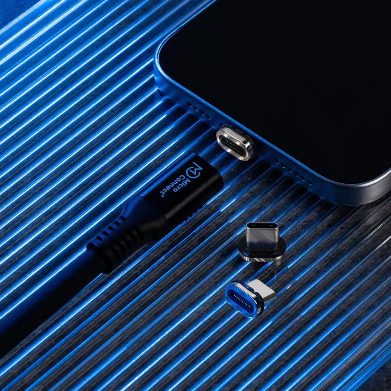 Microconnect MC-LS-USB4CC1.0 USB kábel 1 m USB C čierny