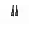 MicroConnect USB4CC05-240W-80GBPS Premium kábel USB4 Gen 4 USB-C, 0,5 m, 80 Gbps, 240 W