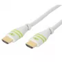 Techly 1 m High Speed HDMI kábel s Ethernetom A/A M/M biela ICOC HDMI-4-010WH