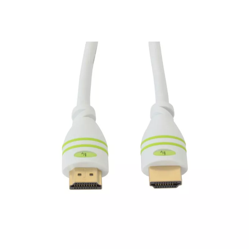 Techly 1 m High Speed HDMI kábel s Ethernetom A/A M/M biela ICOC HDMI-4-010WH