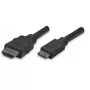 Techly ICOC-HDMI-B-015 HDMI kábel 1,8 m HDMI Type-A (štandard) HDMI Type-C (Mini) čierny