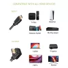 Techly 5m High Speed HDMI kábel s Ethernetom A/A M/M zahnutý čierny ICOC HDMI-LE-050